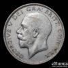 Great Britain, George V, Halfcrown 1923, VF/VF+ Great Britain, George V, Halfcrown 1923, VF/VF+