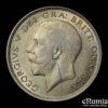 Great Britain, George V, Halfcrown 1920, 3+A, aUNC
