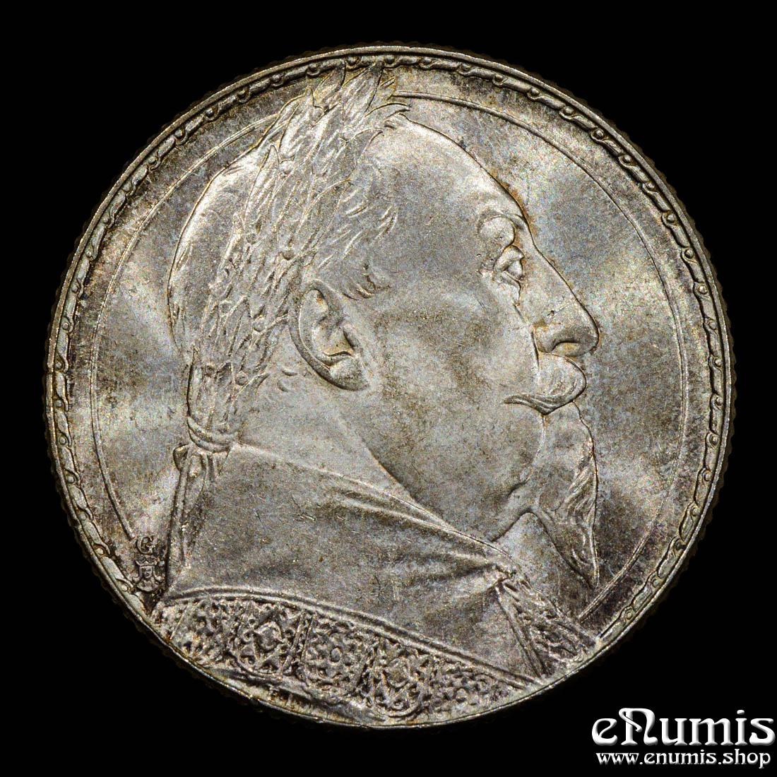 SWEDEN, Gustaf V, 2 Kronor 1932, 300th Anniversary - Death of Gustaf II, UNC