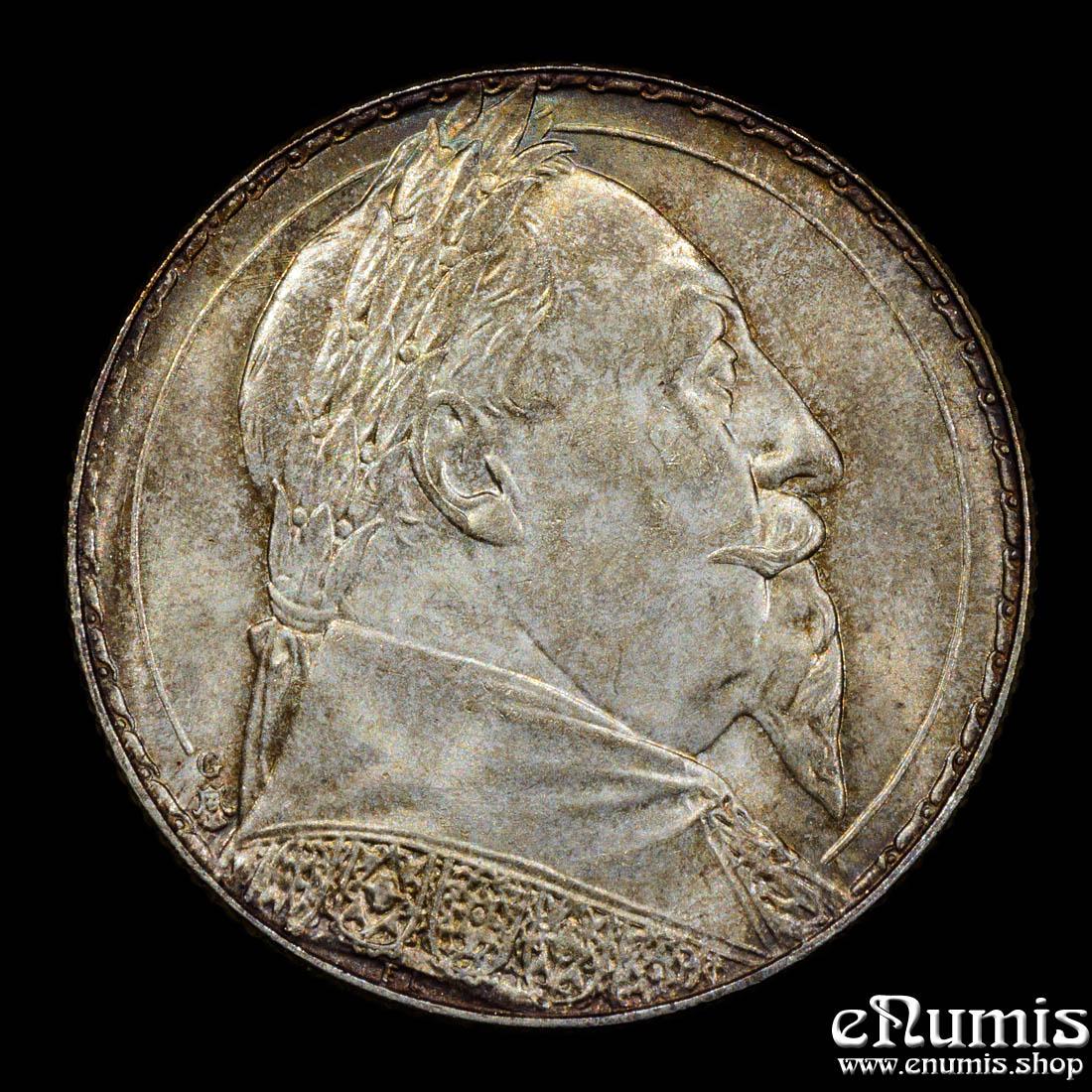 SWEDEN, Gustaf V, 2 Kronor 1932, 300th Anniversary - Death of Gustaf II, UNC