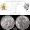 Great Britain, George VI, Halfcrown 1946, silver, aUNC