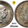 AUSTRIA, Franz Joseph I, 1 Corona 1915, PCGS MS 65 AUSTRIA, Franz Joseph I, 1 Corona 1915, PCGS MS 65