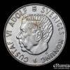 SWEDEN, Gustaf VI Adolf, 5 Kronor 1955, silver, UNC