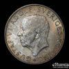 SWEDEN, Gustaf VI Adolf, 10 Kronor 1972, 90th Birthday, toned, UNC