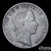 AUSTRIA, Franz Joseph I, 1 Florin Gulden 1858 V, Venice, scarce, aVF