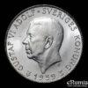 SWEDEN, Gustaf VI Adolf, 5 Kronor 1959, Constitution Sesquicentennial, UNC SWEDEN, Gustaf VI Adolf, 5 Kronor 1959, Constitution Sesquicentennial, UNC