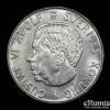 SWEDEN, Gustaf VI Adolf, 5 Kronor 1954, silver, UNC SWEDEN, Gustaf VI Adolf, 5 Kronor 1954, silver, UNC