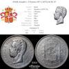 SPAIN, Amadeo I, 5 Pesetas 1871 (1875) DE-M, VF