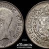 SWEDEN, Gustaf V, 1 Krona 1931, silver, aUNC