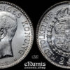 SWEDEN, Gustaf V, 2 Kronor 1938, silver, UNC SWEDEN, Gustaf V, 2 Kronor 1938, silver, UNC