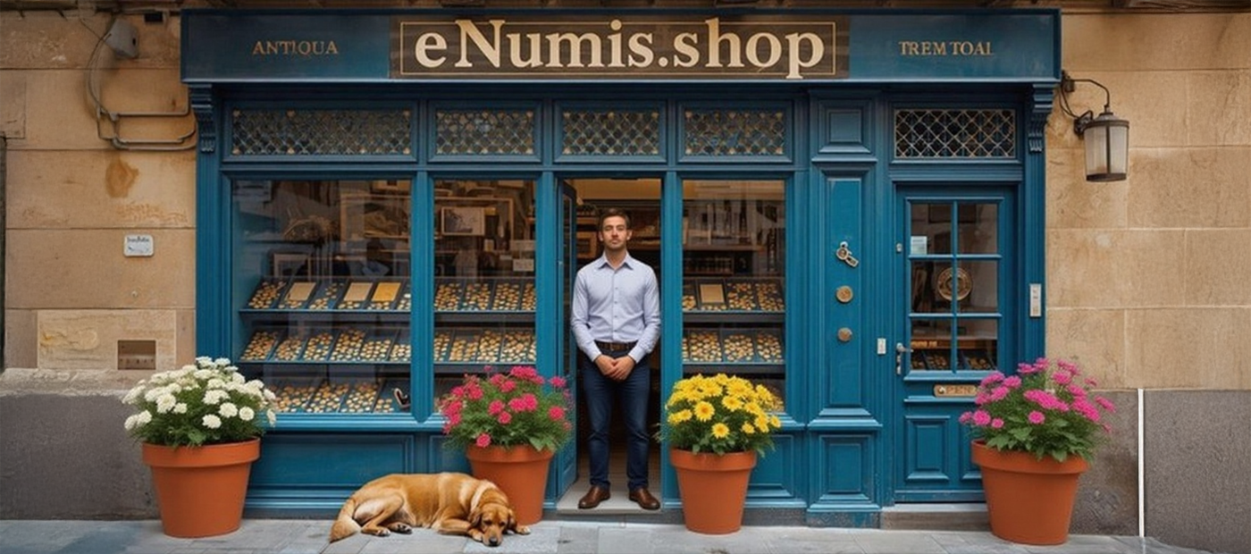 Welcome to eNumis.shop