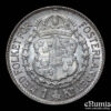 SWEDEN, Gustaf V, 1 Krona 1939, silver, UNC