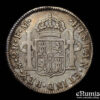 MEXICO, Carlos III, 2 Reales 1775 FM, VF/VF+