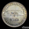 SWEDEN, Gustaf VI Adolf, 10 Kronor 1972, 90th Birthday, UNC