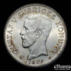 SWEDEN, Gustaf V, 2 Kronor 1939, silver, UNC