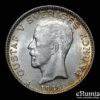 SWEDEN, Gustaf V, 1 Krona 1939, silver, UNC