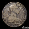 MEXICO, Carlos III, 2 Reales 1775 FM, VF/VF+