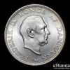 DENMARK, Frederick IX, 2 Kroner 1958, Princess Margrethe’s 18th Birthday, UNC DENMARK, Frederick IX, 2 Kroner 1958, Princess Margrethe’s 18th Birthday, UNC