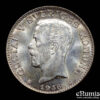 SWEDEN, Gustaf V, 1 Krona 1936, silver, UNC