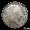 DENMARK, Christian X, 2 Kroner 1912, Death of Frederik VIII, UNC