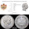 DENMARK, Christian IX, 2 Kroner 1888, 25th Anniversary of Reign, UNC
