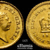 Great Britain, George III, 1/3 Guinea 1810, Gold, aUNC Great Britain, George III, 1/3 Guinea 1810, Gold, aUNC