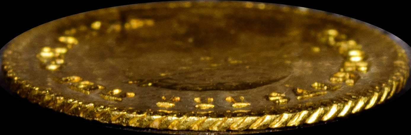 Great Britain, George III, 1/3 Guinea 1810, Gold, aUNC Great Britain, George III, 1/3 Guinea 1810, Gold, aUNC