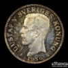 SWEDEN, Gustaf V, 2 Kronor 1930, prooflike, aUNC