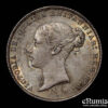 Great Britain, Victoria, Sixpence 1866, die number 23, UNC