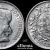 PORTUGAL, 50 Centavos 1916, silver, XF-UNC