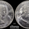 Great Britain, Elizabeth II, Crown 1965, Churchill, UNC Great Britain, Elizabeth II, Crown 1965, Churchill, UNC