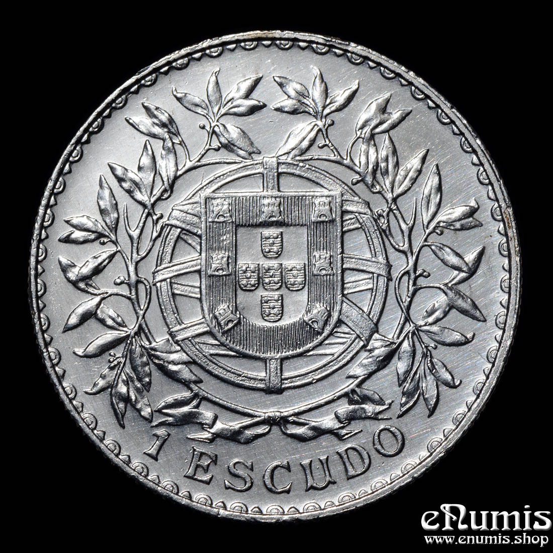PORTUGAL, 1 Escudo 1916, silver, XF-UNC