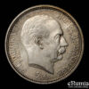 DENMARK, Christian X, 2 Kroner 1912, Death of Frederik VIII, UNC