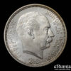 DENMARK, Christian X, 2 Kroner 1912, Death of Frederik VIII, UNC