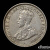 AUSTRALIA, George V, 6 Pence 1926, XF