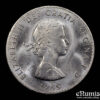 Great Britain, Elizabeth II, Crown 1965, Churchill, UNC Great Britain, Elizabeth II, Crown 1965, Churchill, UNC