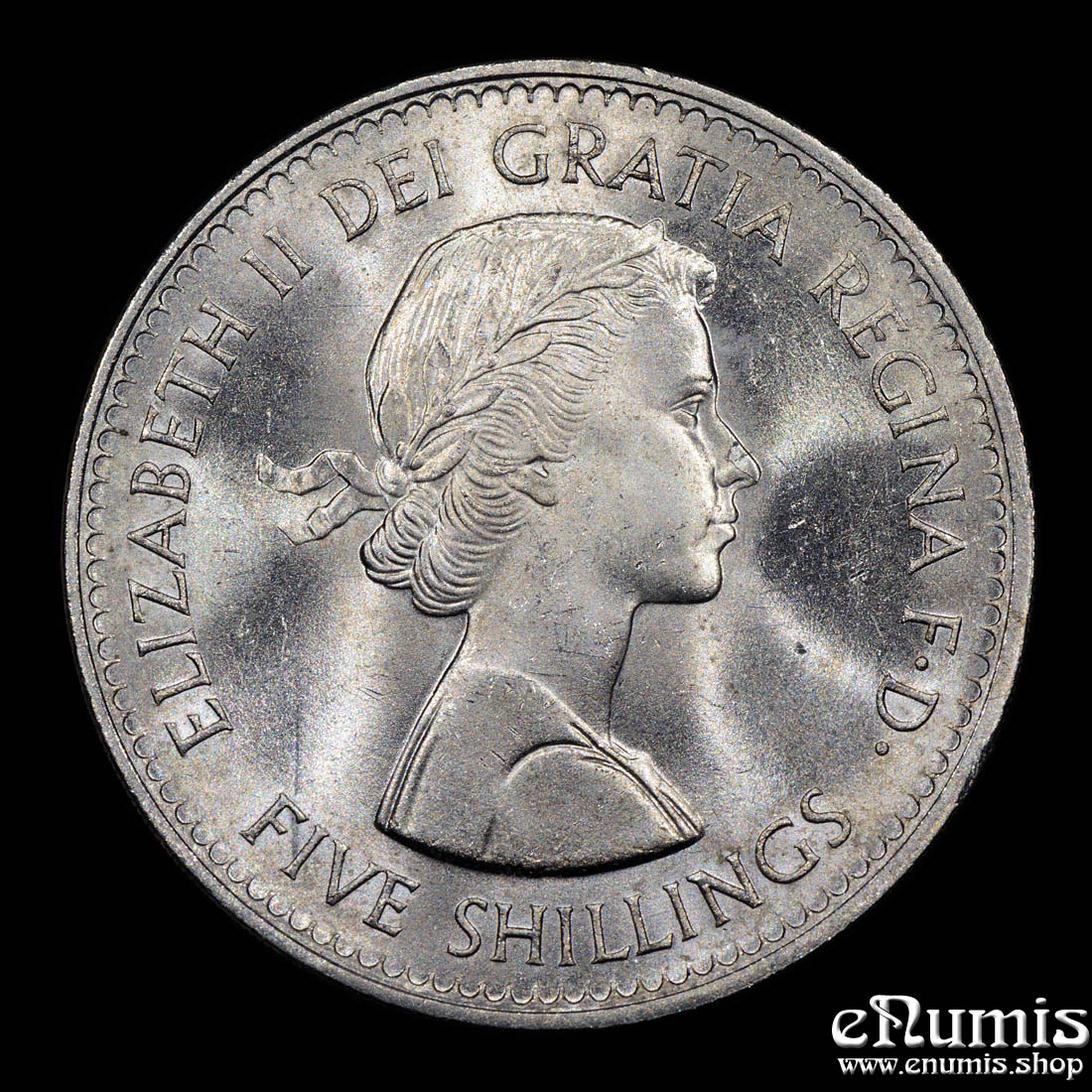 Great Britain, Elizabeth II, Crown 1960, UNC