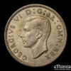 Great Britain, George VI, Crown 1937, silver, aUNC