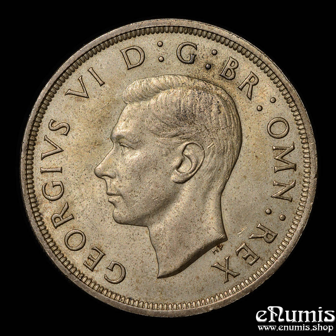 Great Britain, George VI, Crown 1937, silver, aUNC