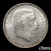 DENMARK, Christian X, 2 Kroner 1912, Death of Frederik VIII, UNC