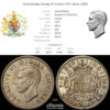 Great Britain, George VI, Crown 1937, silver, aUNC