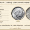 AUSTRIA, 2 Schilling 1928, Franz Schubert, UNC
