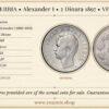 SERBIA, Alexander I, 2 Dinara 1897, VF+