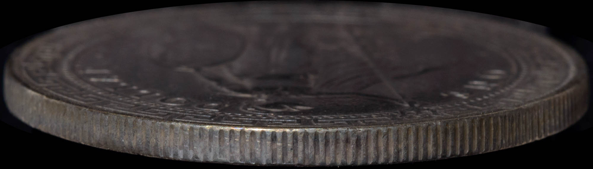 Great Britain, George V, Trade Dollar 1911, Bombay, VF+ Great Britain, George V, Trade Dollar 1911, Bombay, VF+