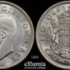 Great Britain, George VI, Crown 1937, silver, UNC Great Britain, George VI, Crown 1937, silver, UNC