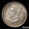 SPAIN, Alfonso XIII, 50 Centimos 1904 (1910) PC-V, UNC