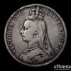 Great Britain, Victoria, Crown 1889, aVF