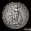 Great Britain, George V, Trade Dollar 1911, Bombay, VF+ Great Britain, George V, Trade Dollar 1911, Bombay, VF+