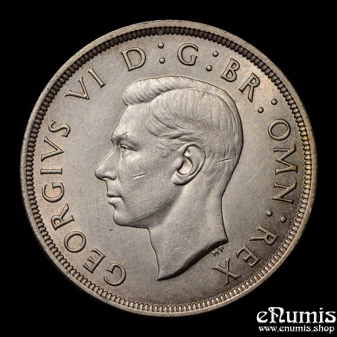 Great Britain, George VI, Crown 1937, silver, aUNC/UNC Great Britain, George VI, Crown 1937, silver, aUNC/UNC