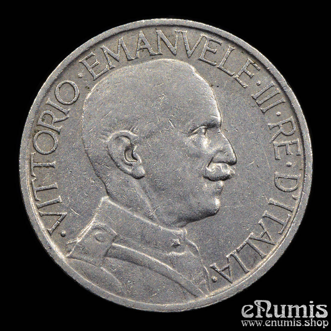 ITALY, Vittorio Emanuele III, 2 Lire 1925 R, XF ITALY, Vittorio Emanuele III, 2 Lire 1925 R, XF